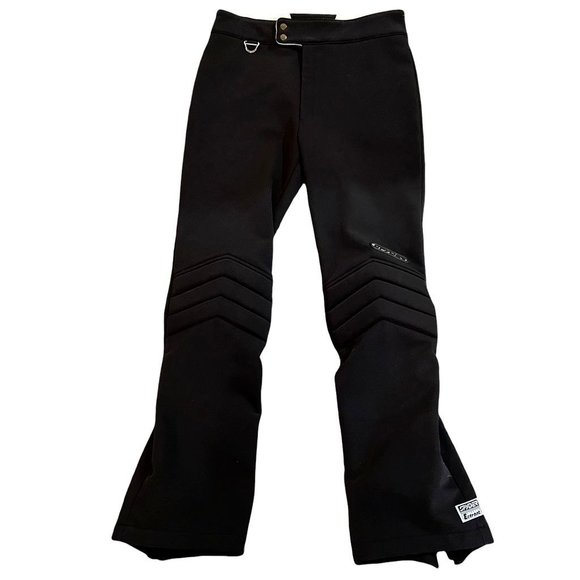 Spyder Other - Vintage Spyder Mens Snow Skiing Pants Black Stretch Lined Straight Legs 32L